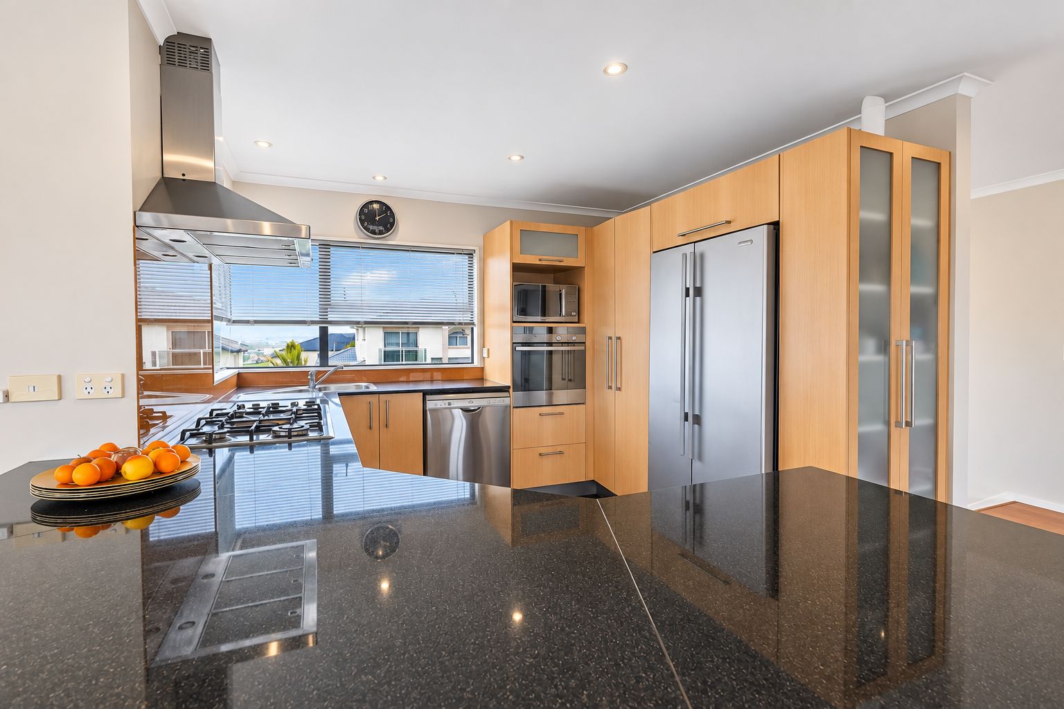 Kitchen overview — 19 Nanleen Rise, The Gardens, Manukau