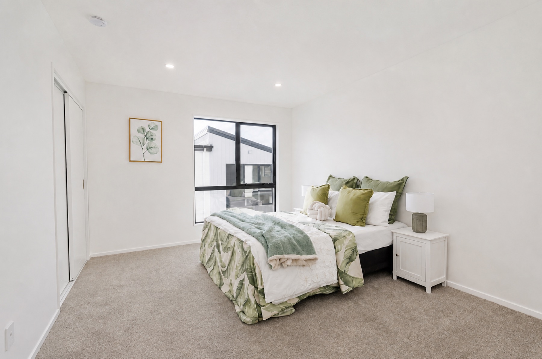 Bedroom at 9 Kaikoura Street, Henderson