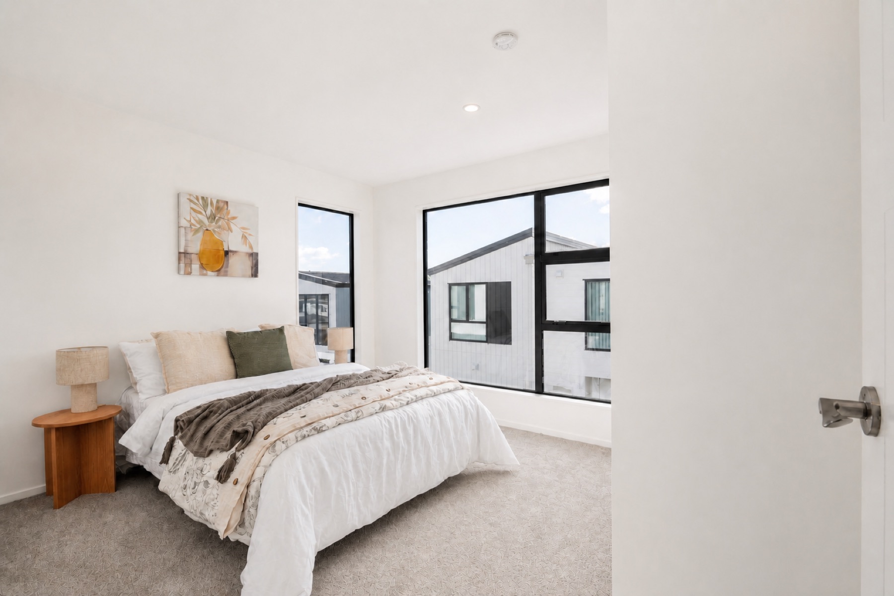 Bedroom at 9 Kaikoura Street, Henderson