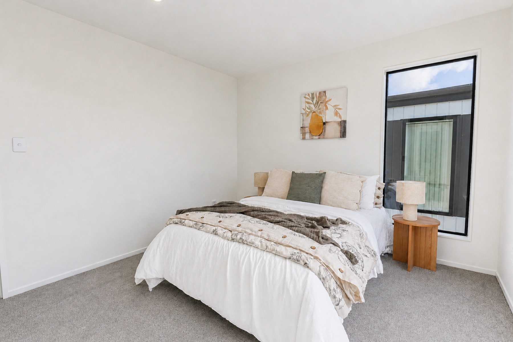 Bedroom at 9 Kaikoura Street, Henderson