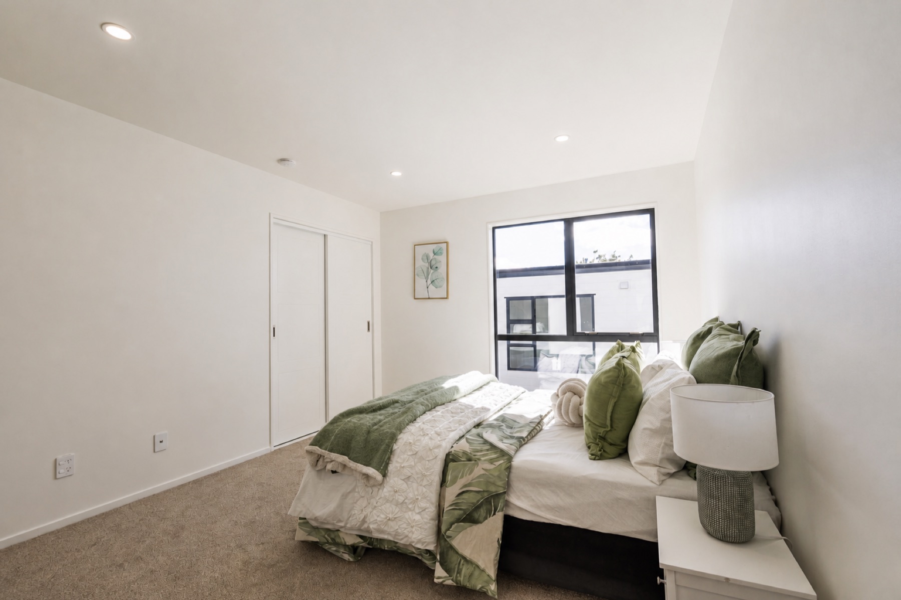 Bedroom at 9 Kaikoura Street, Henderson