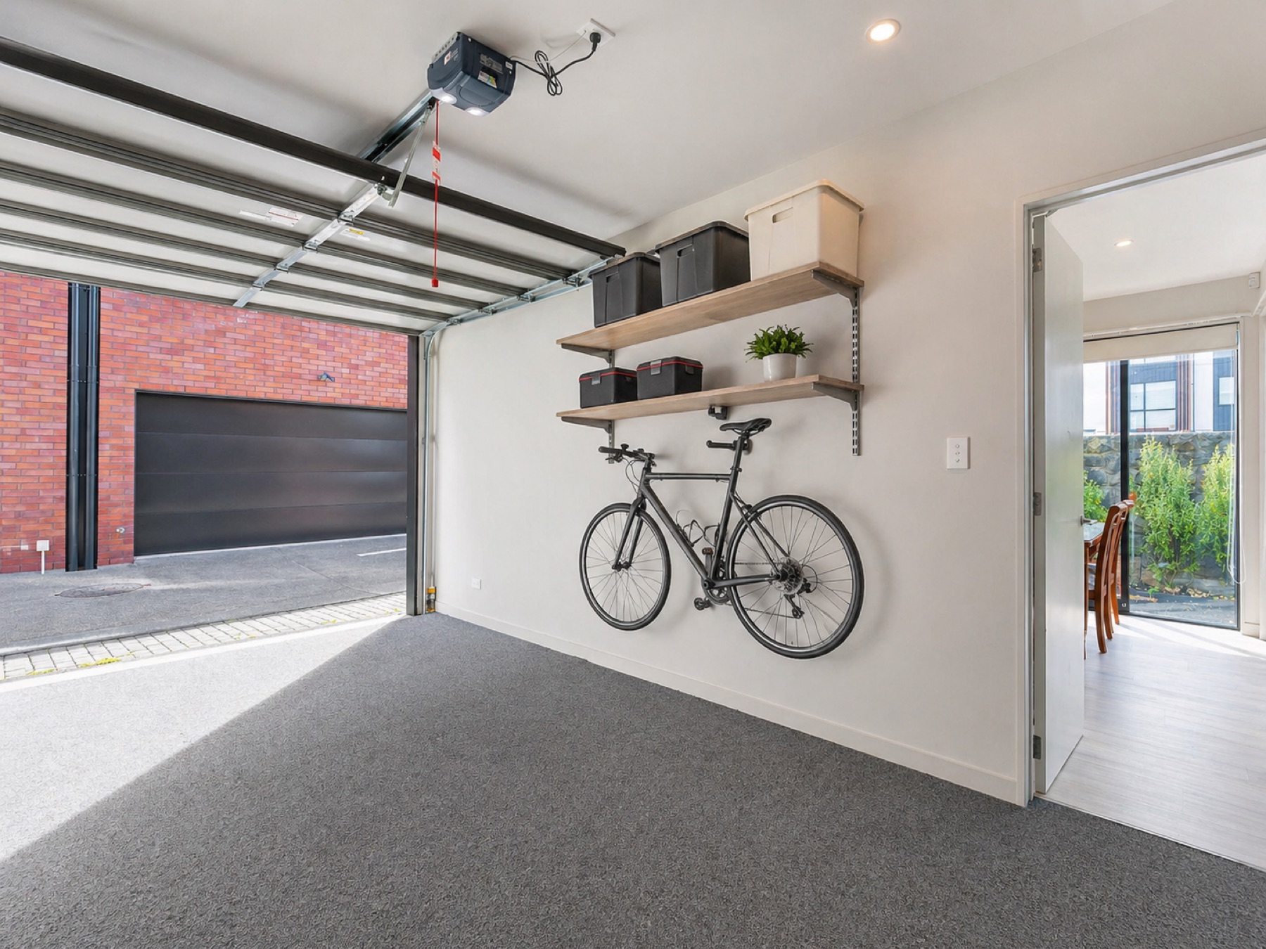 Garage and storage at 8/26 Owens Road, Epsom