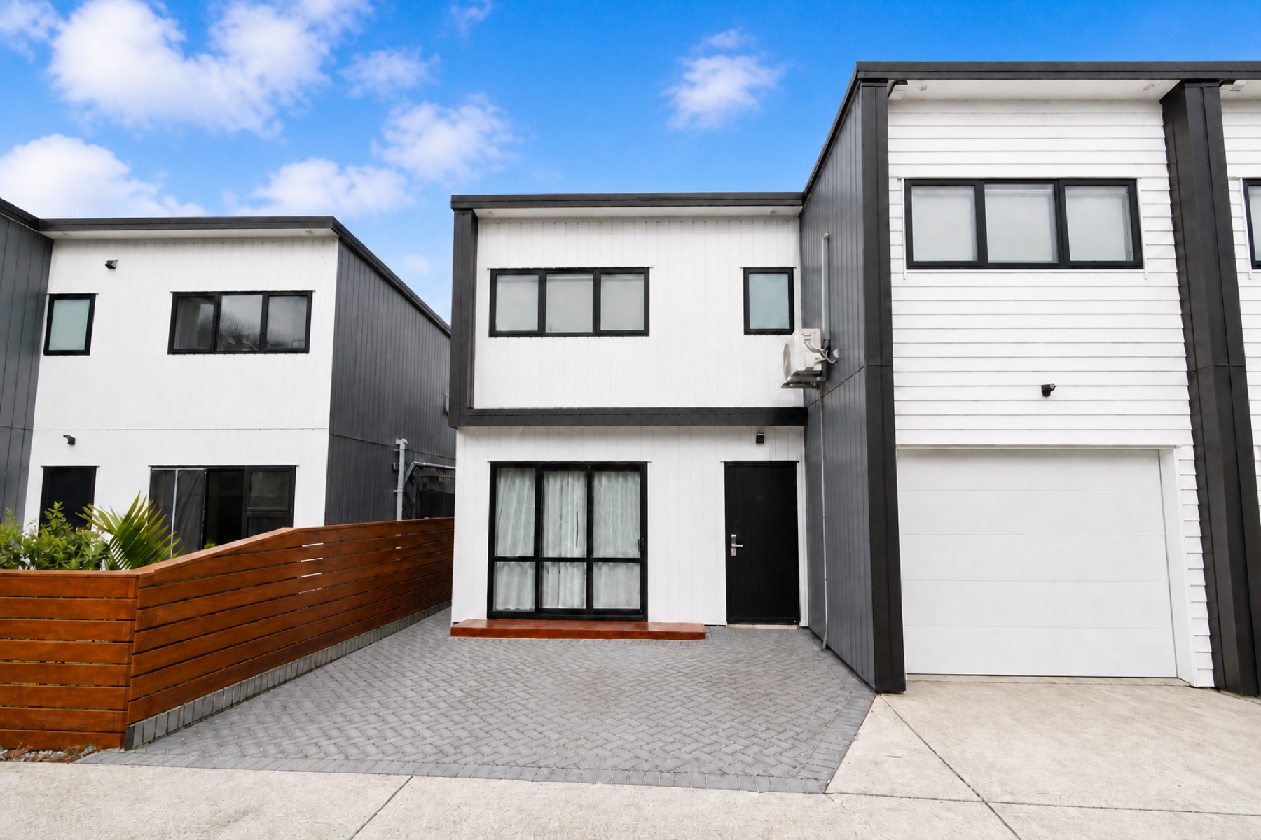 Driveway exterior at 18D Pinewood Street, Avondale