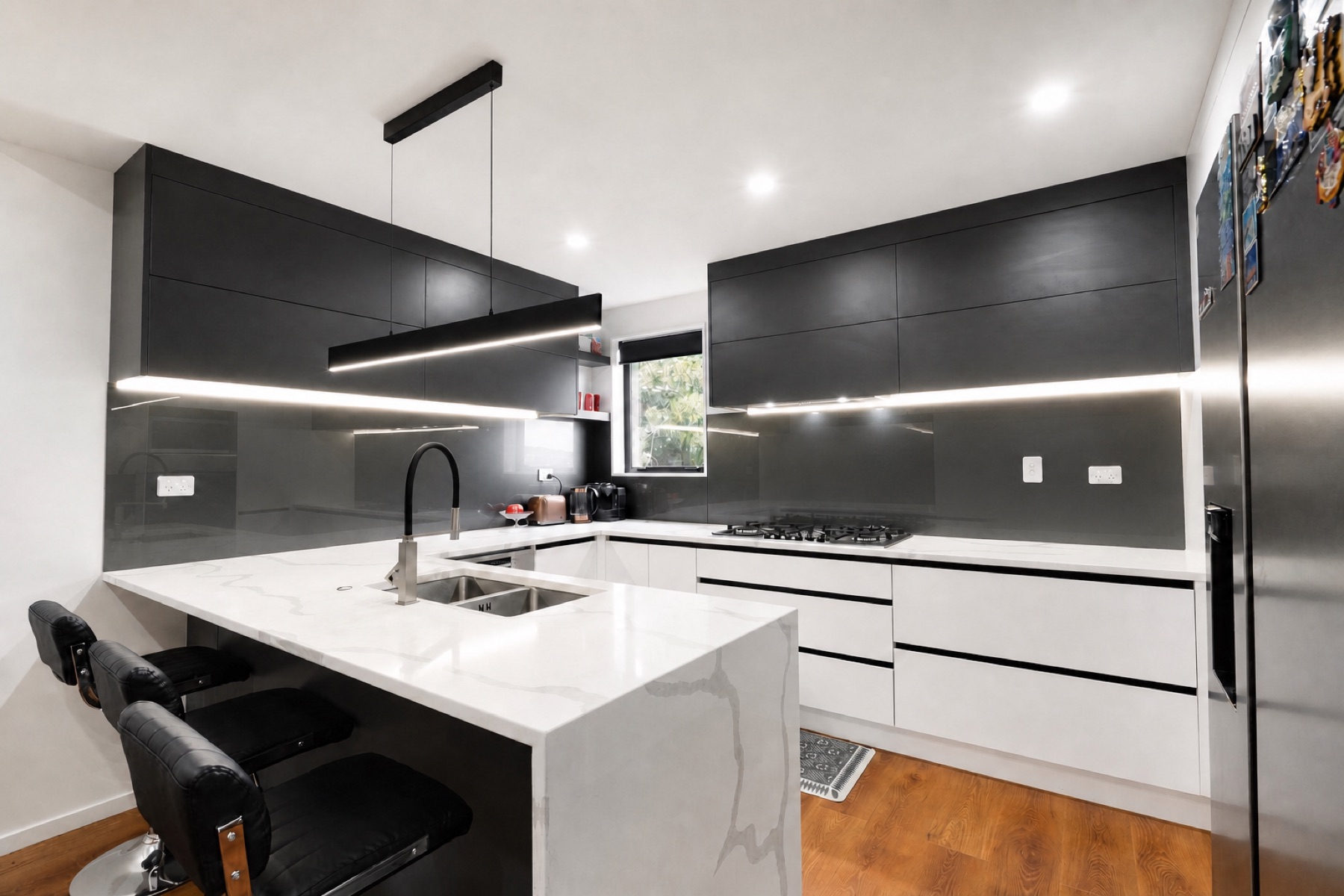 Kitchen at 18D Pinewood Street, Avondale