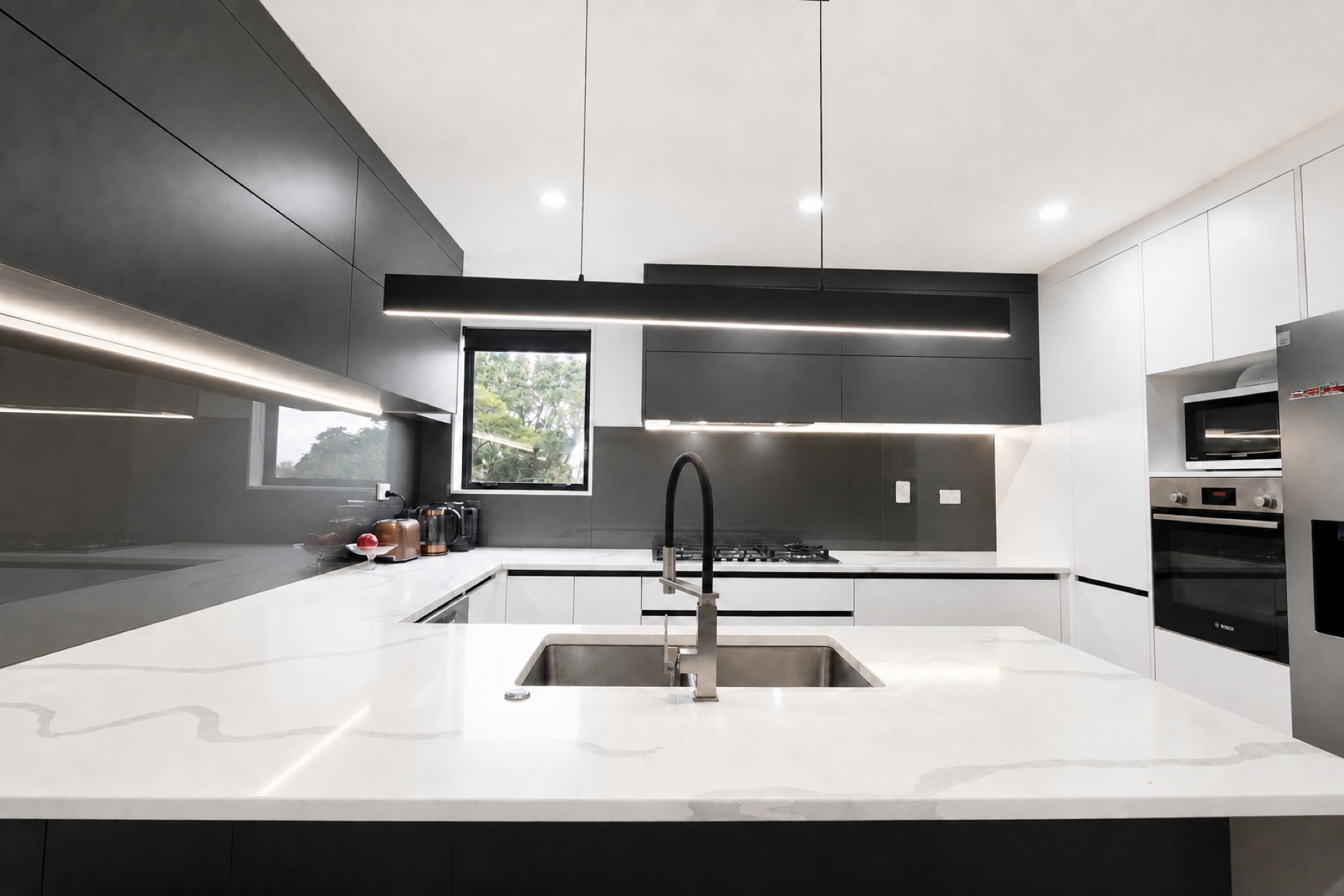 Kitchen at 18D Pinewood Street, Avondale