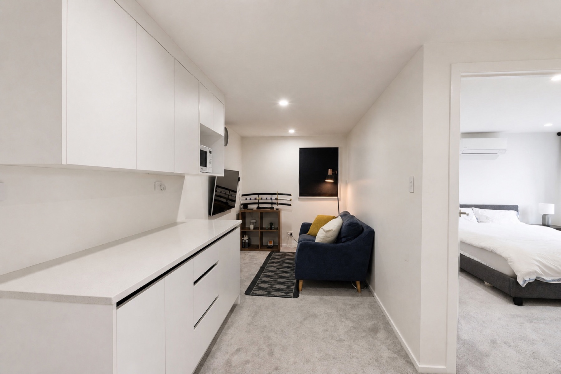 Hallway at 18D Pinewood Street, Avondale