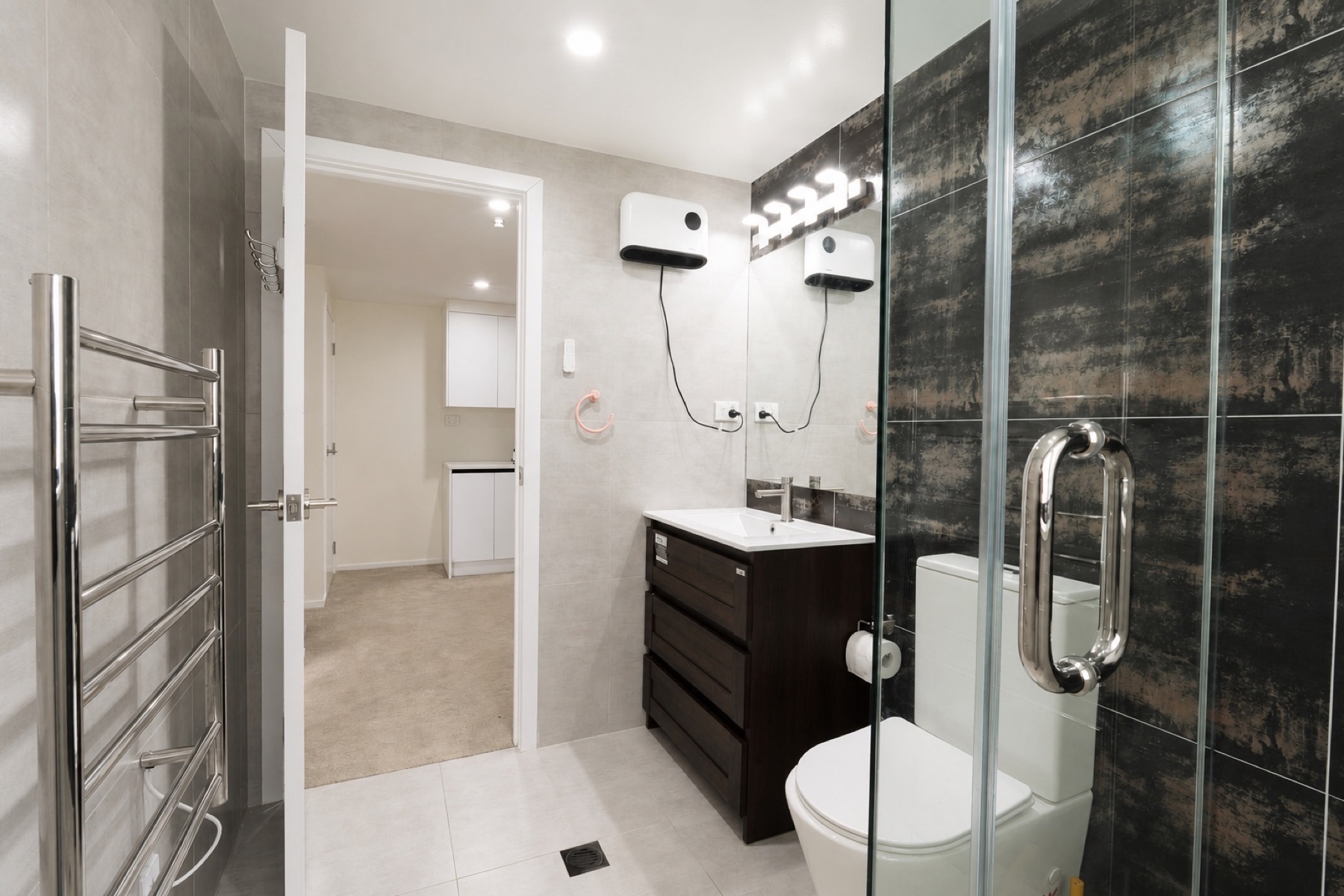 Bathroom at 18D Pinewood Street, Avondale