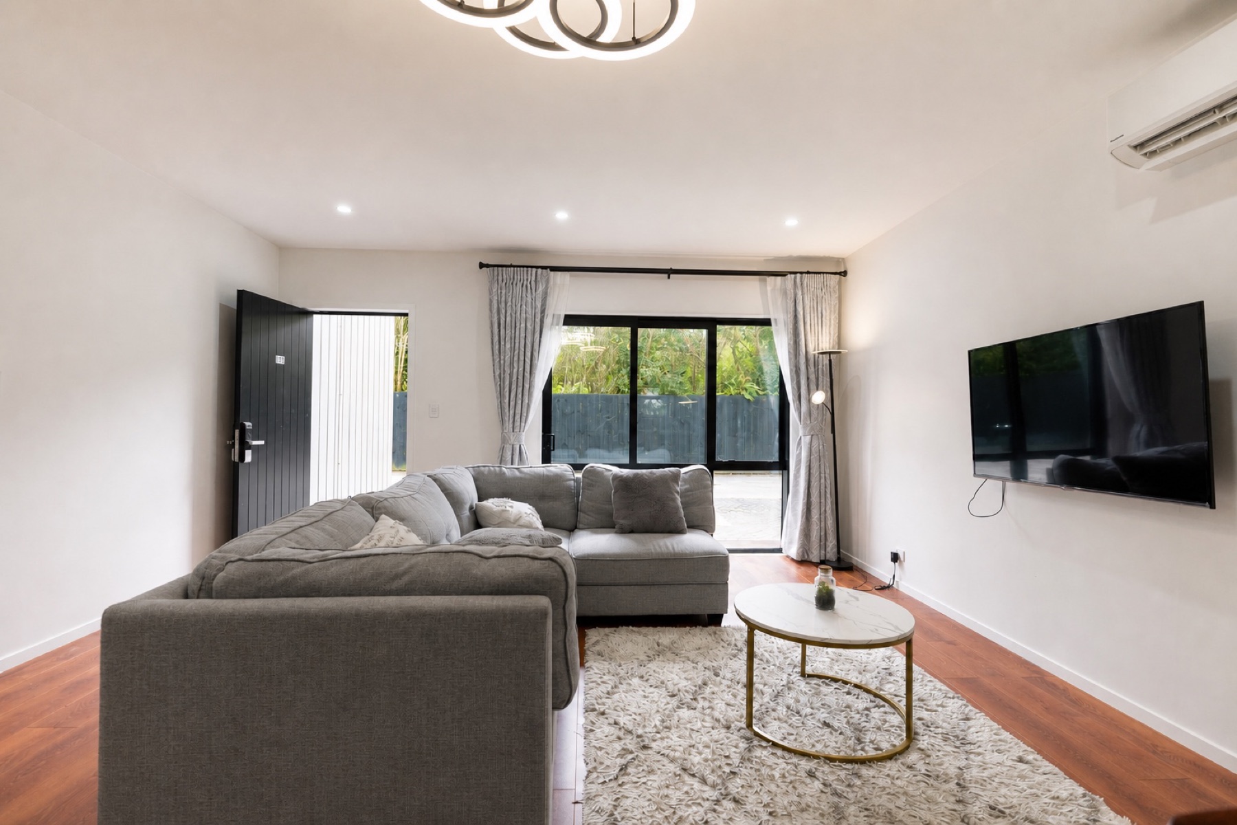 Living room at 18D Pinewood Street, Avondale